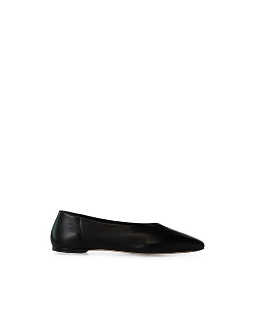 Totême Black Ballet Flats