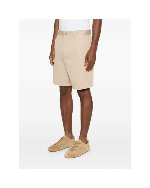 A.P.C. Natural Neutrals Shorts for men