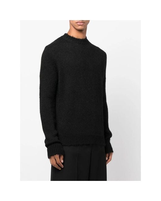 Jil Sander Black Sweaters & Knitwear for men