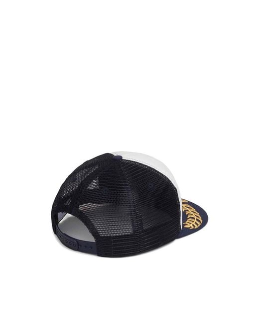 Rhude Blue Hats for men