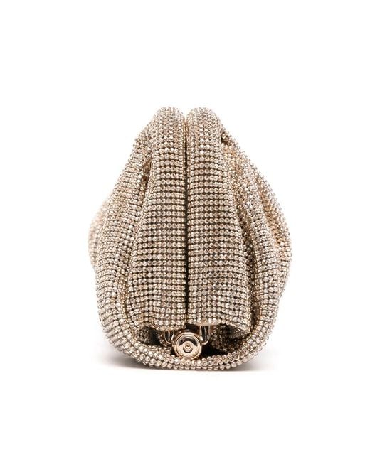 Benedetta Bruzziches Gray Large Venus Clutch Bag