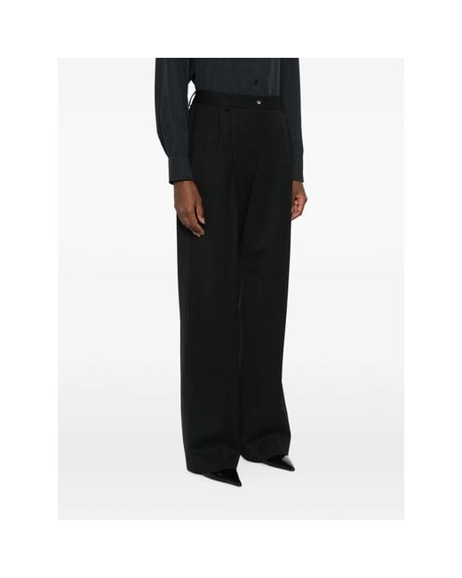 Dolce & Gabbana Black Trousers