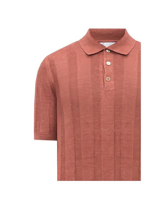 Brunello Cucinelli Pink Sweaters & Knitwear for men