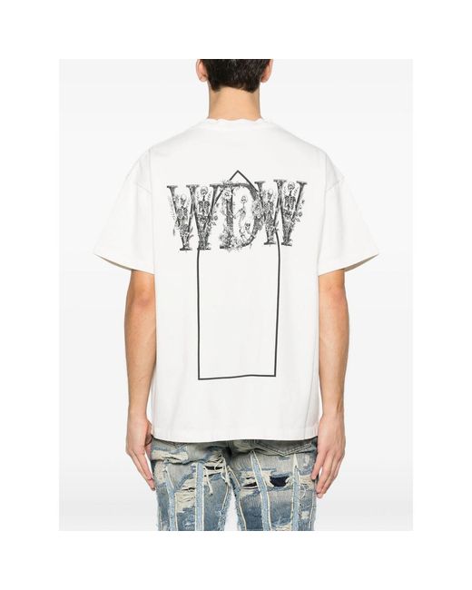 Who Decides War Blue Graphic Short-Sleeve T-Shirt for men
