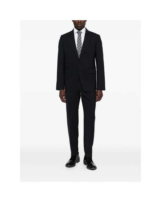 DSquared² Black Single Breasted Suits for men