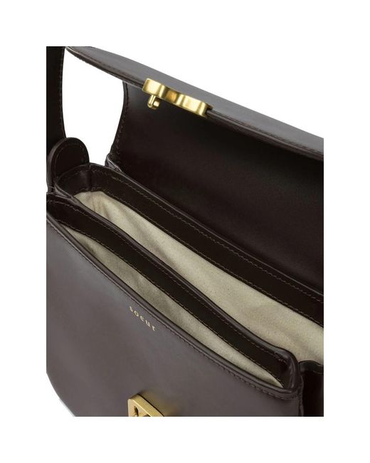 Soeur Black Mini Belissima Leather Crossbody Bag