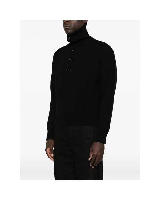 AMI Black Sweaters & Knitwear for men