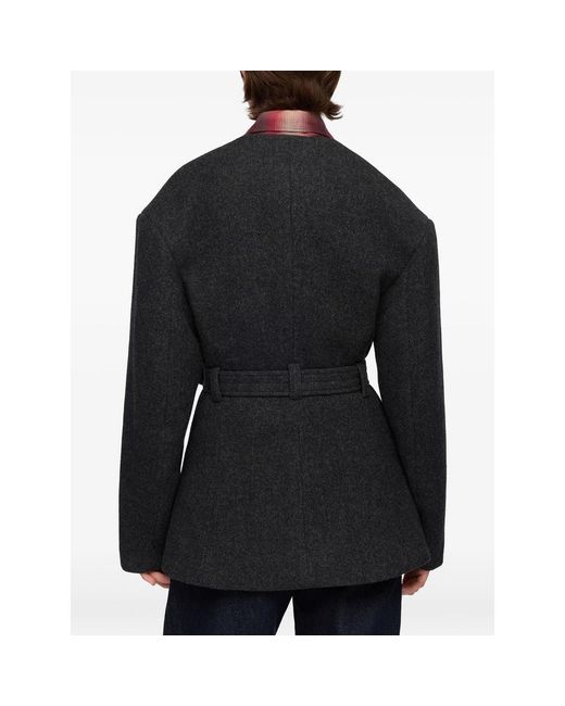 Ganni Black Jackets