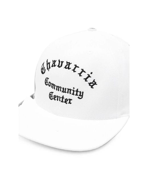 Willy Chavarria White Hats for men