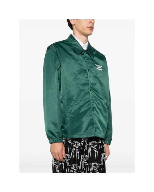 Drole de Monsieur Green La Vest Slogan Lightweight Jacket for men