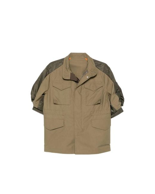 Sacai Green Jackets