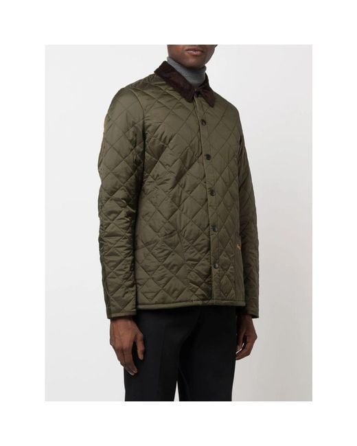 Barbour Green Outerwears for men
