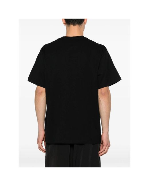 Awake Couture Black Star Power Logo T-Shirt for men