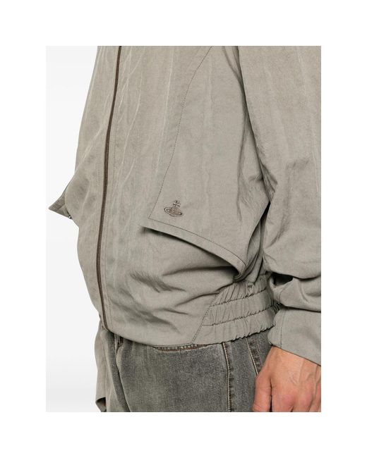 Vivienne Westwood Gray Jackets for men
