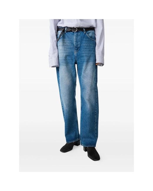 Studio Nicholson Blue Denjo Jeans