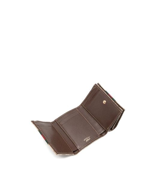Gucci Natural Neutrals Wallets & Purses