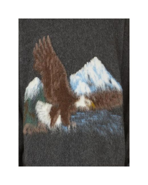 Maison Margiela Gray Sweaters & Knitwear for men