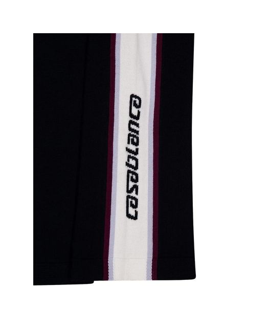 Casablanca Black Sweatpants for men