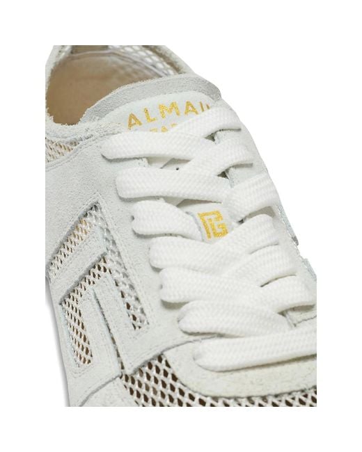 Balmain White Sneakers