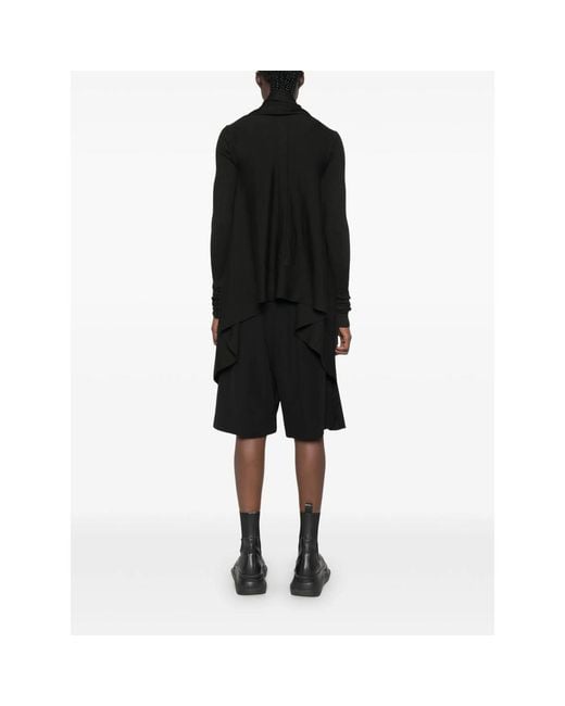 Rick Owens Black Knitwear