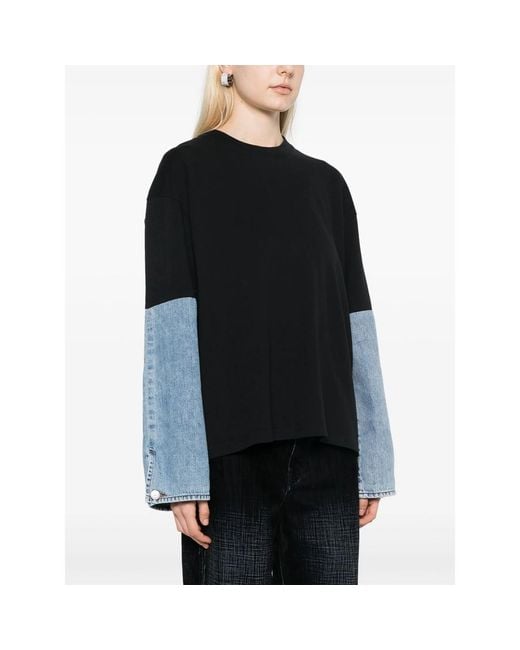 Facon Jacmin Black Tom Sweatshirt