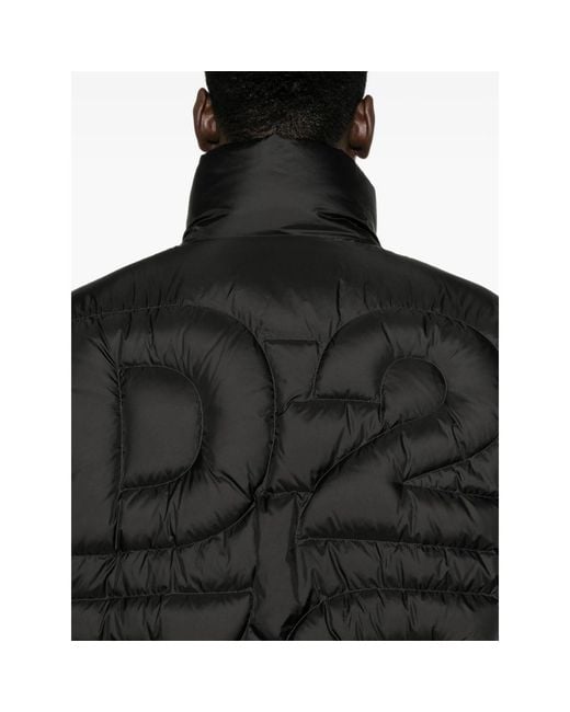 DSquared² Black Jackets for men