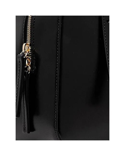 A.P.C. Black Top Handle Bag With Adjustable Strap