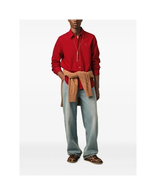 AMI Red Shirts for men