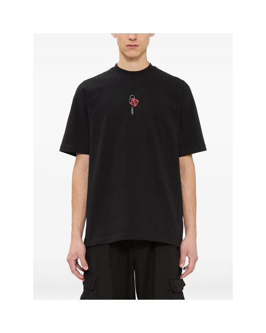 44 Label Group Black Heavy Jersey for men