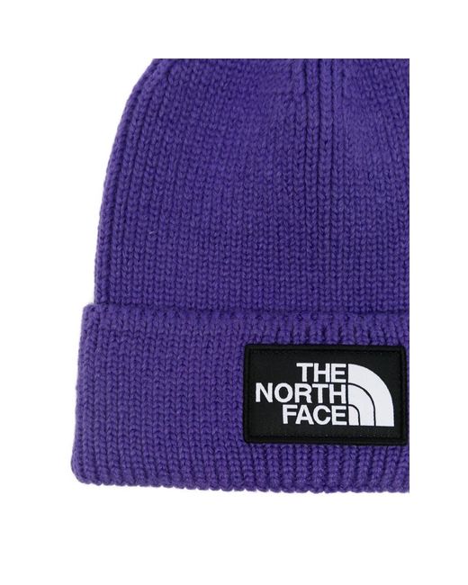 The North Face Purple Cap With Lapel for men