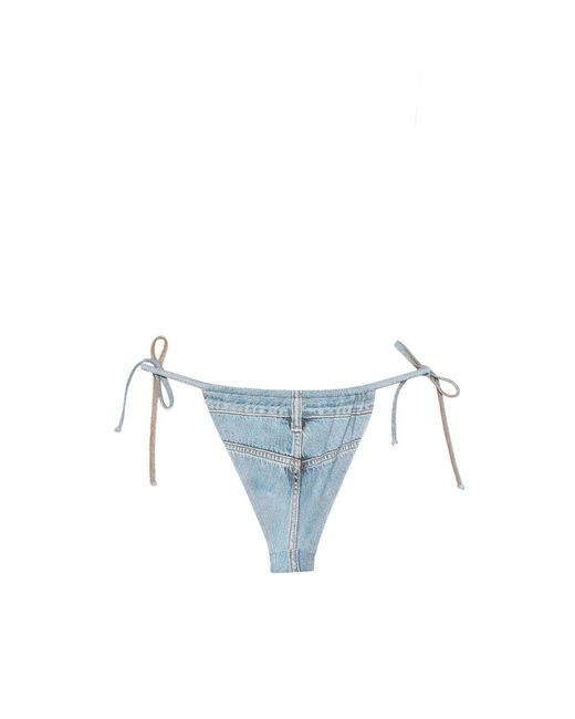 DIESEL Blue Beachwear