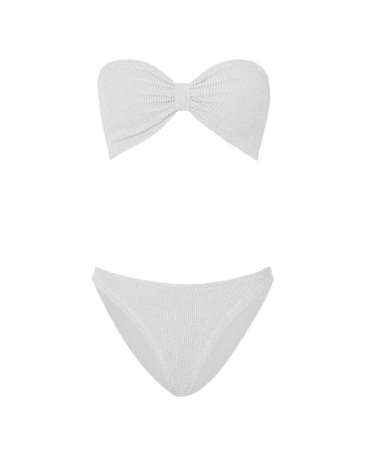 Hunza G White Beachwear