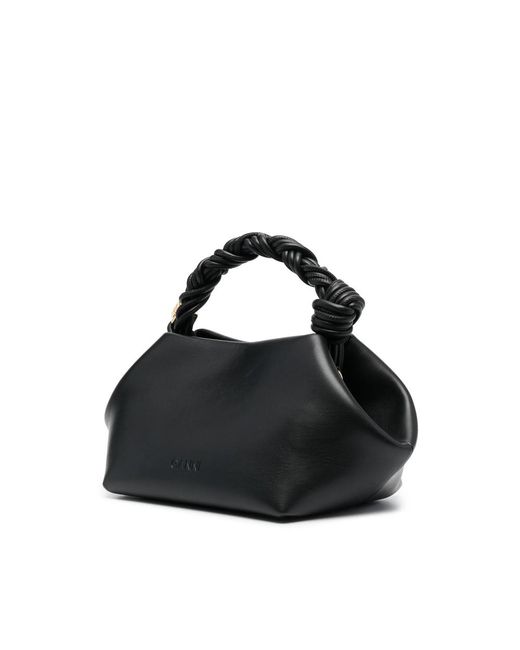 Ganni Black Small Bou Cross Body Bag