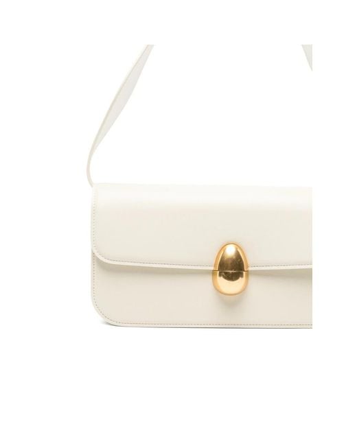 Neous White Phoenix Shoulder Bag