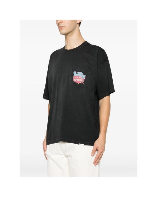 Represent Black T-Shirt for men