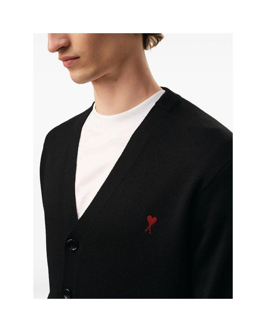 AMI Black Sweaters & Knitwear for men