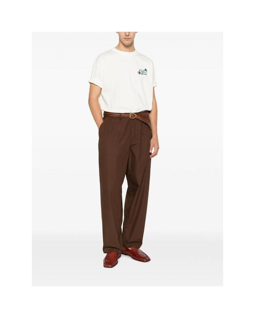 Drole de Monsieur White Short-Sleeves T-Shirt for men