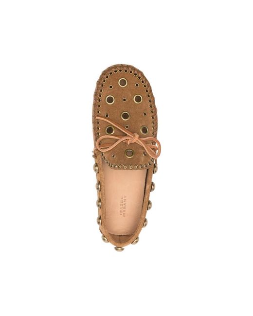 Isabel Marant Shoes Brown