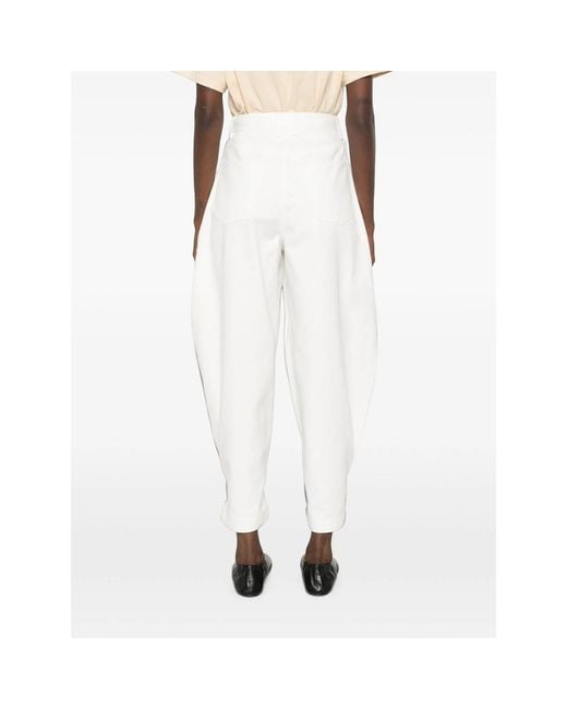 LAMRONS White Denim