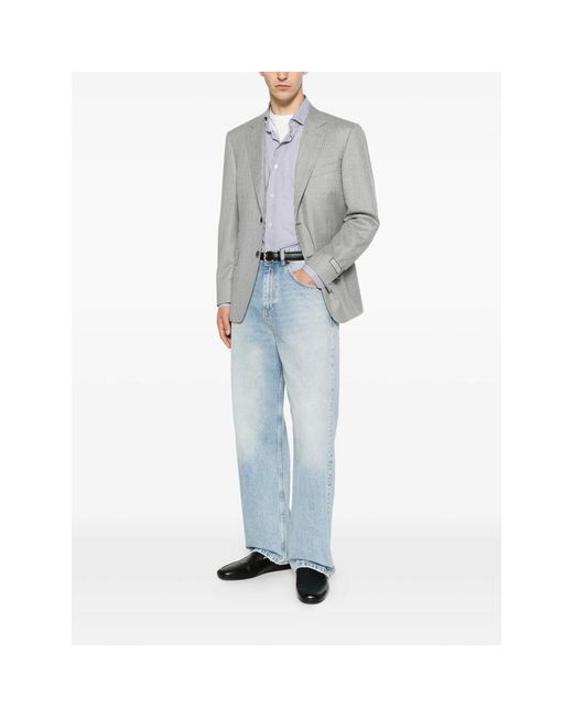 Canali Gray Jacket for men