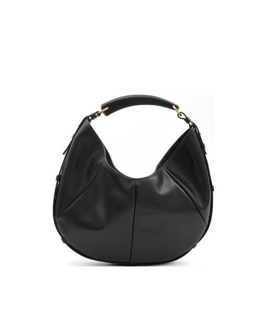 Saint Laurent Black Shoulder Bags