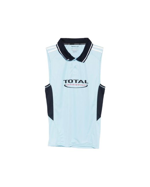 Martine Rose Blue Sleeveless Tops for men