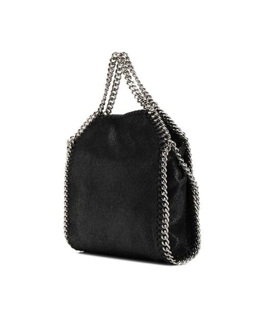 Stella McCartney Black Tote Bags
