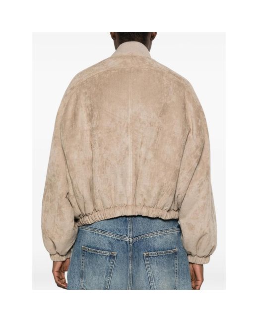 VALENTINI 1972 Natural Reversible Faux-Fur Jacket