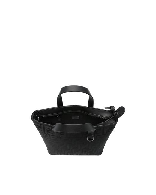 Fendi Black Tote Bags for men