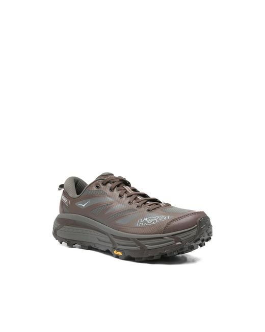 Hoka One One Sneakers Brown, Gray