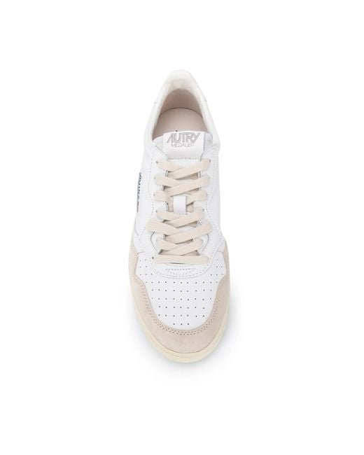 Autry White Sneakers for men