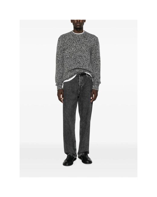Scaglione Gray Sweaters And Knitwear for men