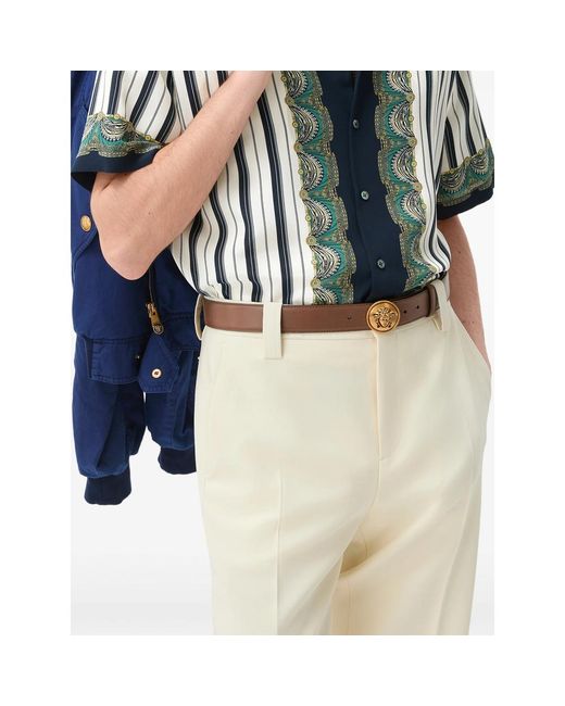 Versace Blue Shirts for men