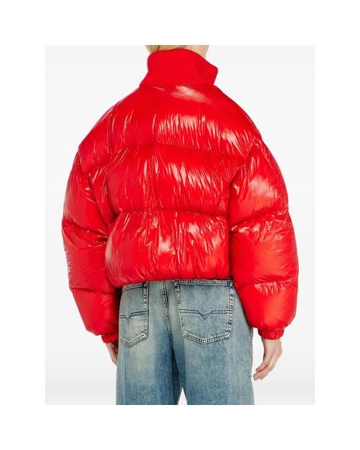 DIESEL Red Jackets
